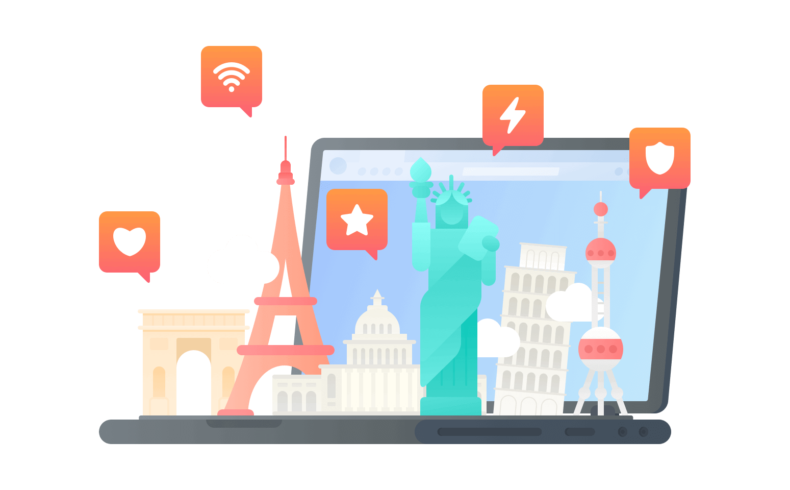 在圣基茨和尼维斯连接到中国vpn - VPN加速器